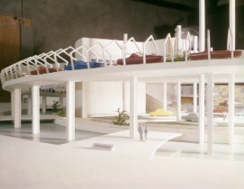 1963 Ford New York World's Fair building model
